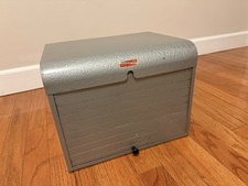 Vintage Brumberger DarkRoom Photo Paper Safe Cabinet