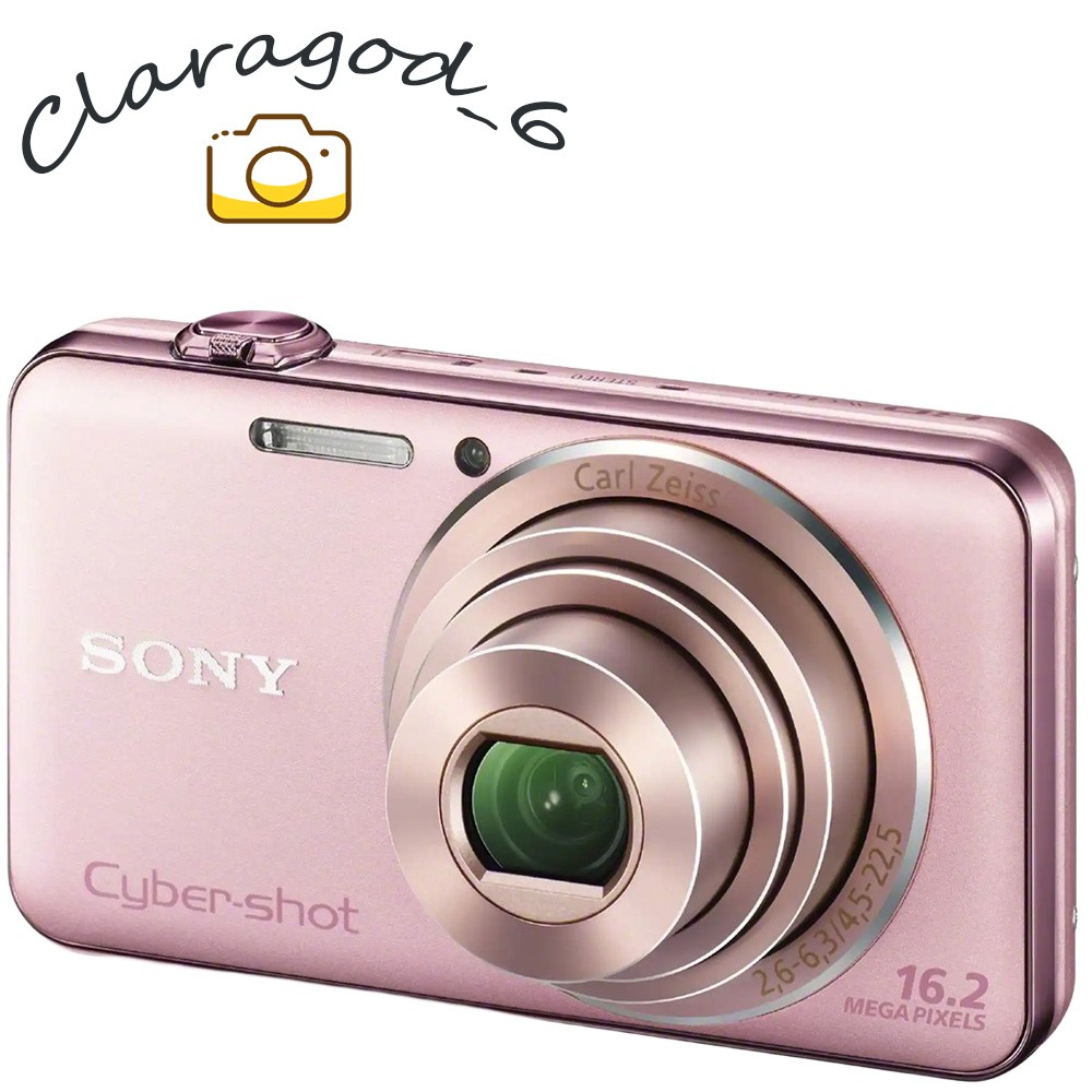 Sony Cyber-Shot DSC-WX7 Digital Camera 16.2 MP 5x Optical Zoom