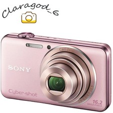 Sony Cyber-Shot DSC-WX7 Digital Camera 16.2 MP 5x Optical Zoom Auto Focus - Pink