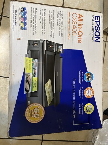 Epson CX 8400 All- In -One Inject Printer