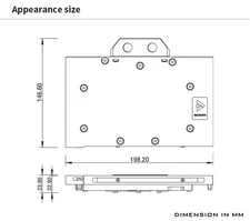 BARROW Water Block use for NVIDIA GeForce RTX 40 90 AIC Reference Edition GPU
