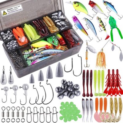 SEÑUELOS DE PESCA Anzuelos para Pescar Fishing Lures Spoon Bait Set