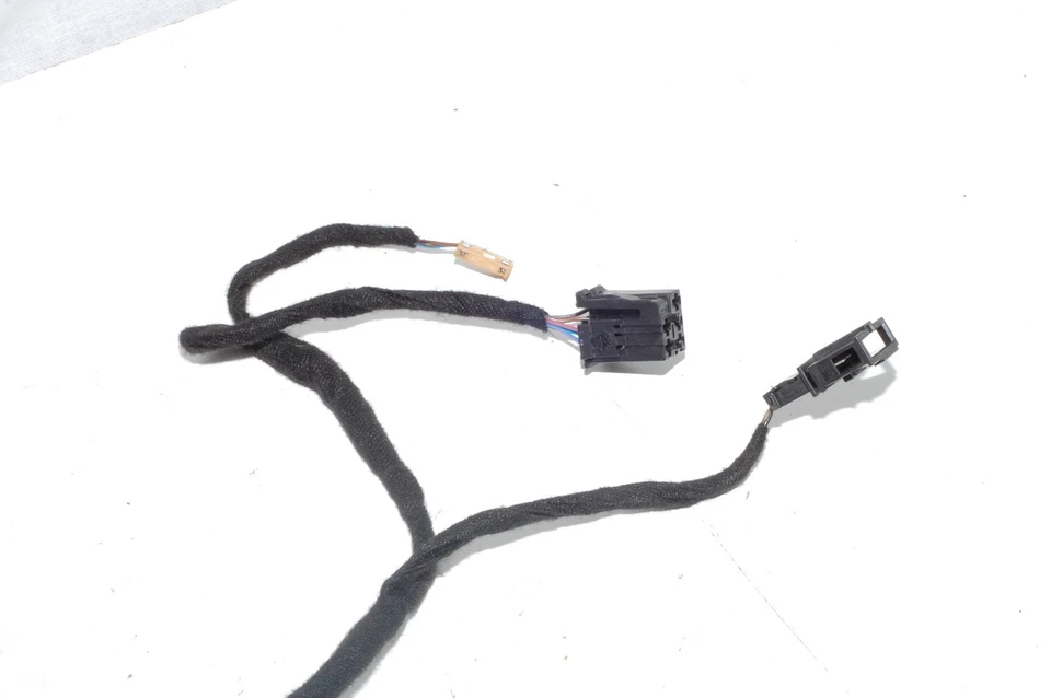 AUDI S4 B6 2004 2005 2006 - Panel de puerta delantera derecha cableado / arnés de cableado OEM Foto 3 de 4