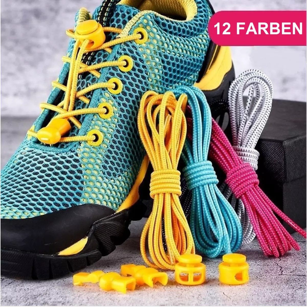 Lacci elastici top per scarpe bambini
