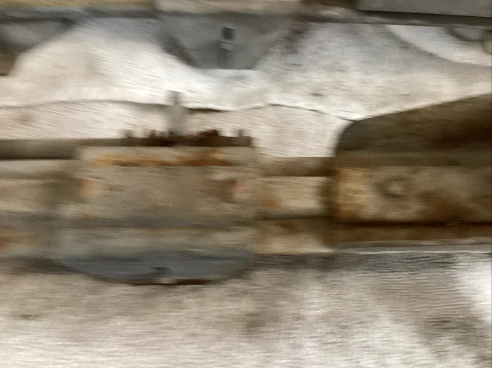 Chevrolet Corvair 1961 camioneta pickup asiento de banco rampside orugas originales 62 63 Foto 3 de 4