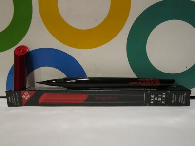 SMASHBOX ~ ALWAYS ON LIQUID EYE LINER ~ BLACK ~ 0.02 OZ BOXED
