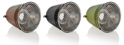 WHITE PYTHON CERAMIC HEAT GUARD & REFLECTOR - STONE GREY