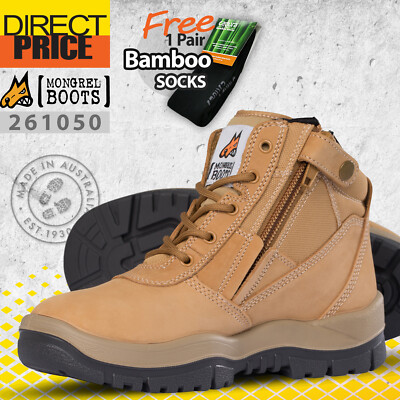 mongrel work boots