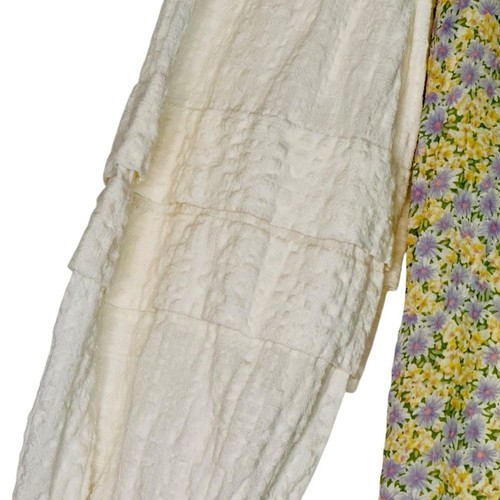 Lost Ink geblümtes Mini Retro Kleid von ASOS Gr. 8 pastell Baumwolle Puffärmel - Bild 12 von 15