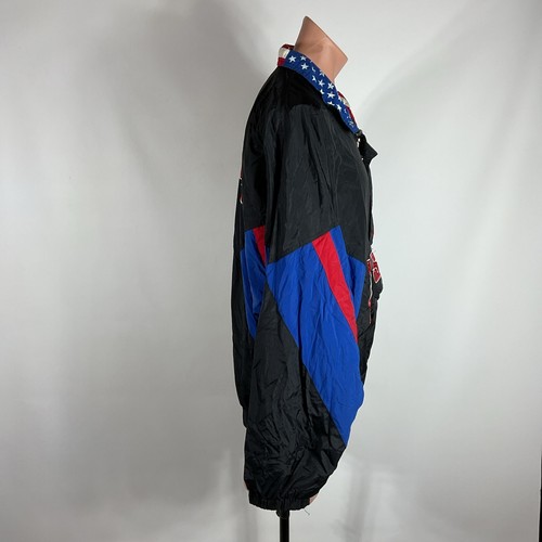 VINTAGE 1996 ATLANTA OLYMPICS STARTER JACKET Windbreaker Pullover XL Anorak - Bild 7 von 11