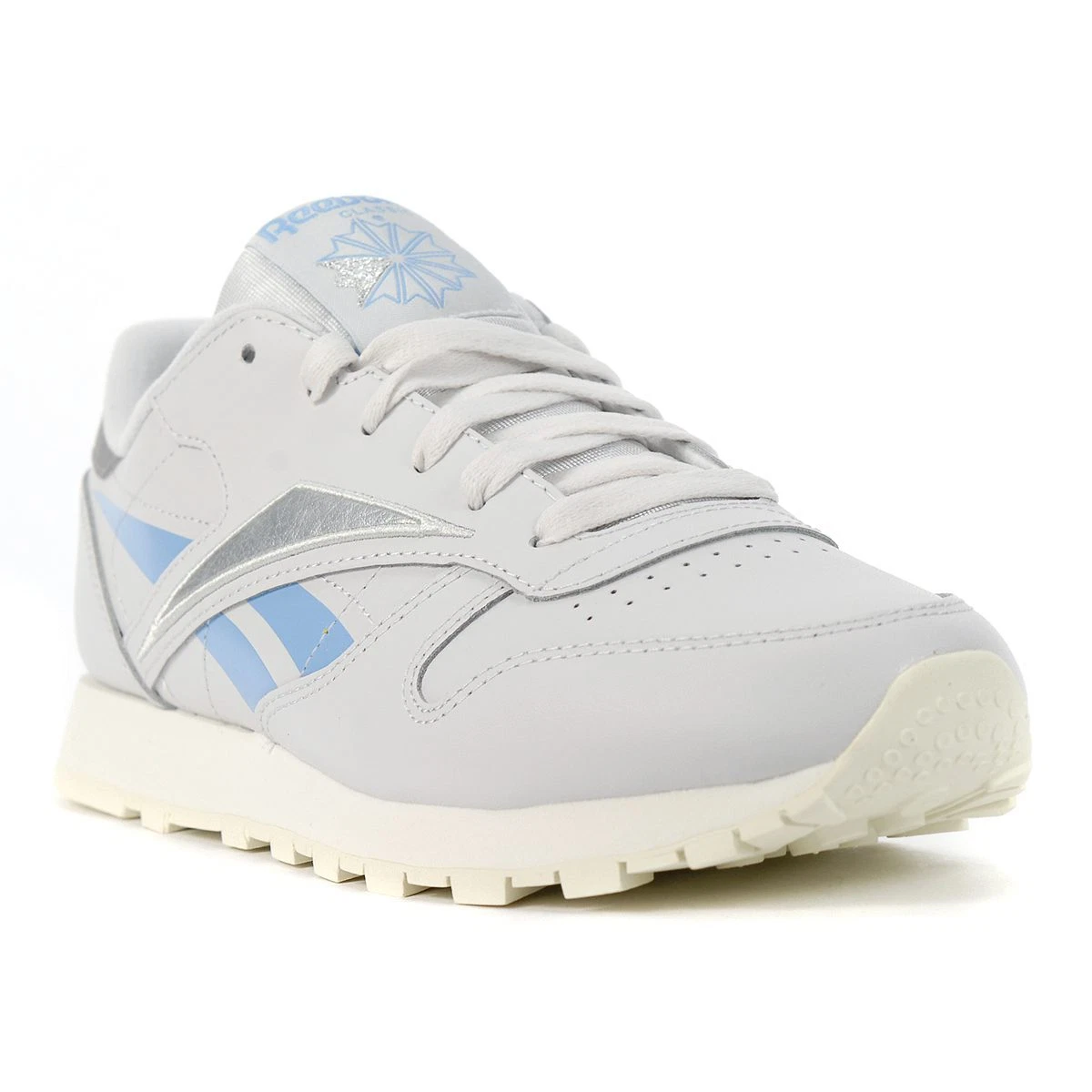 Reebok classic silver metallic grey Outlet
