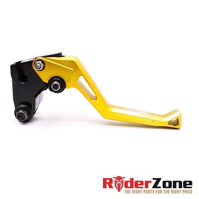 2008 - 2010 KAWASAKI NINJA ZX10R MZS LEVER SET FRONT SET GOLD