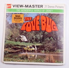 View-Master Disney's The Love Bug - 3 reel packet B501