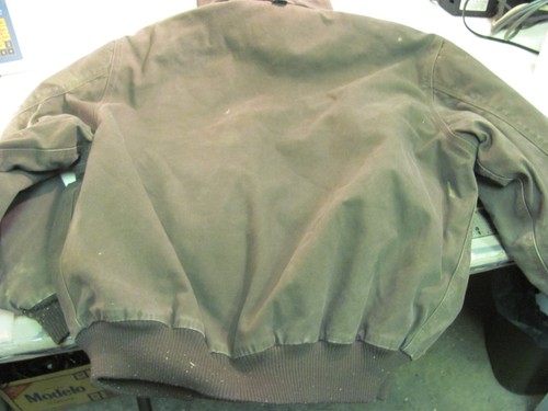 Walls Blizzard Pruf Hooded Jacket Green Size XL REGULAR - Picture 16 of 17