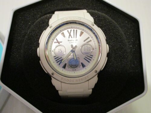 Casio Baby-G Watch, White, Unused, with Box | eBay