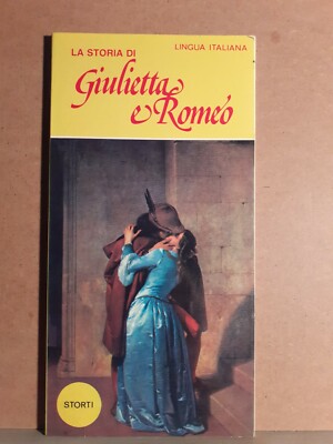 La storia di Giulietta e romeo - gherlenda - storti 1980