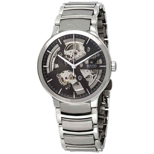 Rado Centrix Automatic Black Open Heart Dial Men's L Watch R30179113