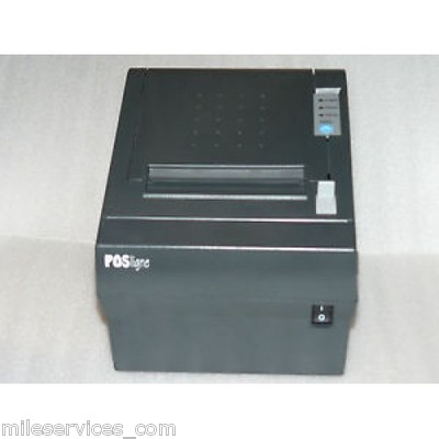 POSligne TRP-100 Thermo Bon Drucker  RS-232 Serial - Schwartz