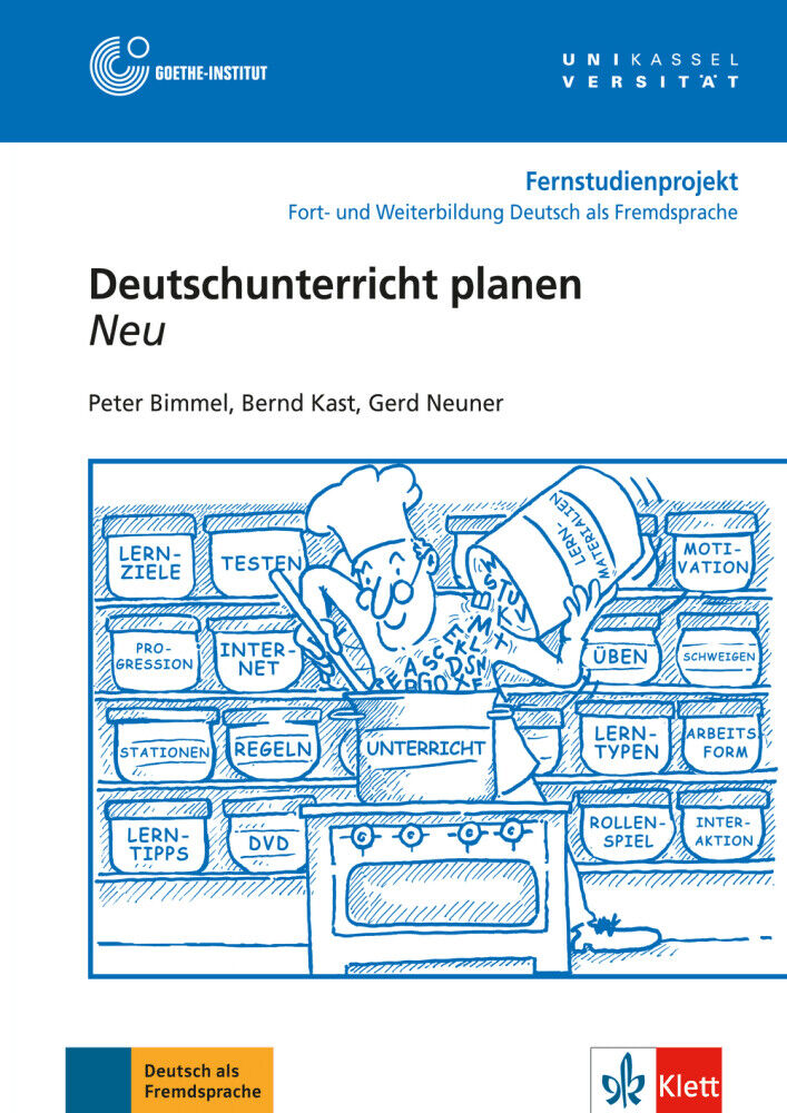 Thumbnail - Peter Bimmel; Bernd Kast; Gerhard Neuner / Deutschunterricht Planen