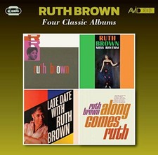 Image of Ruth Brown - Four Classic Albums (Rock and Roll / Miss Rhythm / Late [CD]