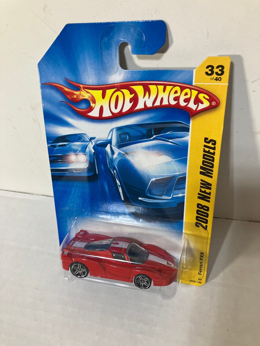 Hot Wheels 2008 New Models 33/40 Ferrari FXX Red | eBay