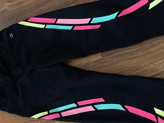 girl Gap Fit leggings XL 10 - 12 years school sports skating tennis gym Training