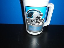 Carolina Panthers 1997 Super Thermo 22 Oz Insulated Beverage Travel Mug