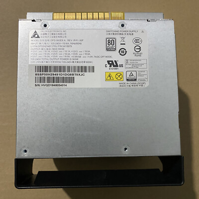 DELTA 900W DPS-900EB A 54Y8979 Switching Power Supply *SPOT STOCK*