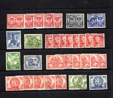 AUSTRALIA Pre Decimal x 4 Sets GLOUCESTER, PEACE ,MITCHELL, NEWCASTLE GOOD USED