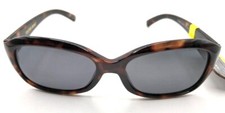 Foster Grant LP1804 Polarized Tortoise Brown Sunglasses NEW 100 UV Protection