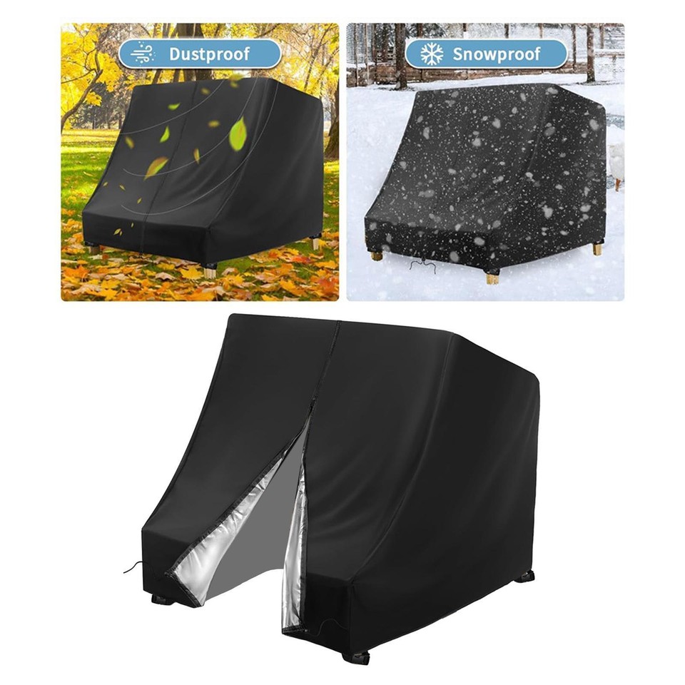 Kids Outdoor Chaise Lounge Cover Patio Furniture Cover Dustproof