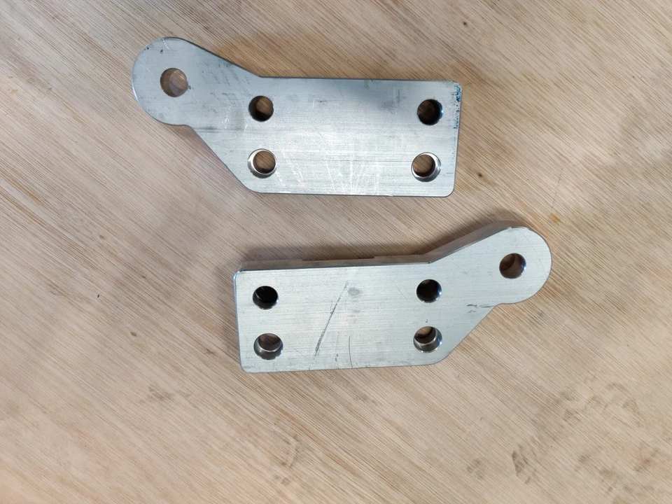 Lexus Is200 98-05 Drift Brackets Steering Lock Kit  - Image 2 of 2