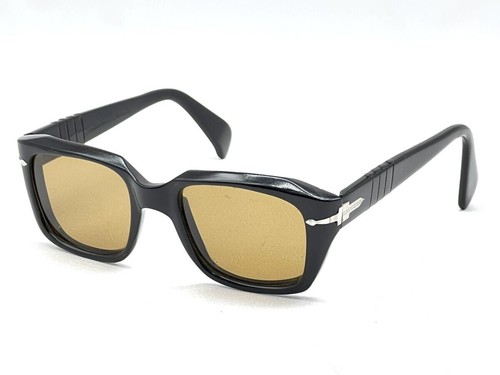 Vintage Persol Ratti Sunglasses 6155 Genuine Italy Rare Black Model K.H.V - Picture 5 of 12