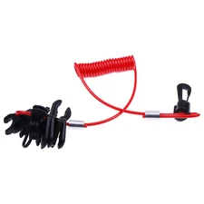 11 Key Safety Stop Switch Lanyard For Yamaha Tohatsu Honda Boat Motor Outboards