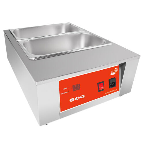 ALD Red Elektrischer Schokoladenschmelzer | 18 Pfund Temperiermaschine | 2 Tanks | Digital - Bild 4 von 11