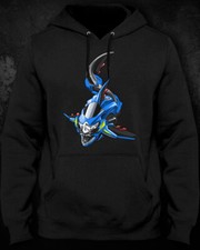 Suzuki GSXR 1000 2009-2015 Motorcycle Hoodie for Sportbike GSX-R Riders