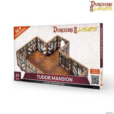 Dungeons & Lasers: Expansion Set - Tudor Mansion