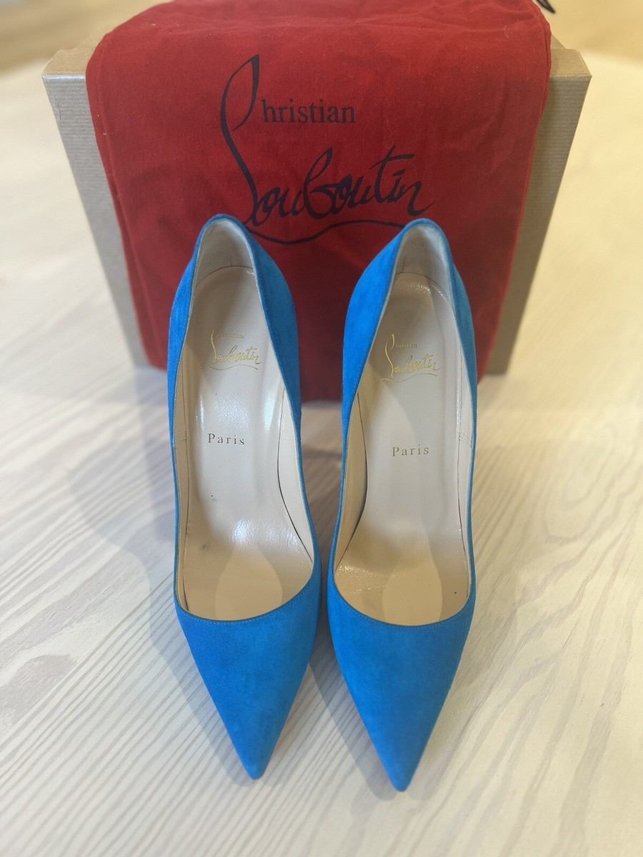 Christian Loboutin So Kate Egyptian Blue women size 39.5 | eBay