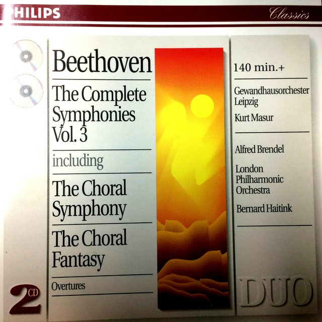 25+ Album Art Bethoven The Complete Symphonies Vol 3 Philips Classics
