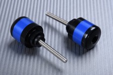 Blue Bar End Grip Handelbar Weights Ø 31 mm For TRIUMPH Tiger 955i 2001-2006