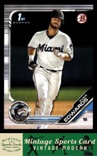 2019 Bowman Draft - Evan Edwards - #BD-168 1st Bowman Miami Marlins