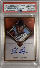 2023 Gilded Collection - Pedro MARTINEZ - PSA 10++ DNA 10 Red Sox Auto 3/5 pop 1