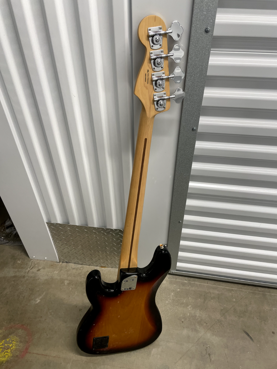 Fender Deluxe Active Precision Bass Special, 2017, sunburst | eBay