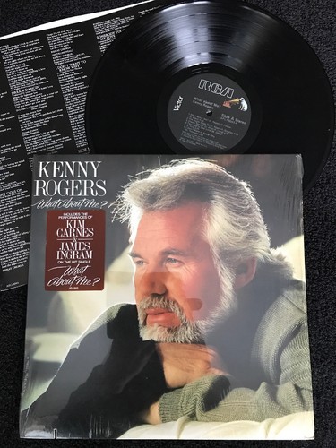 Kenny Rogers - What About Me (Crazy etc) Vinyl LP US Import AFL1-5043 1984 EX