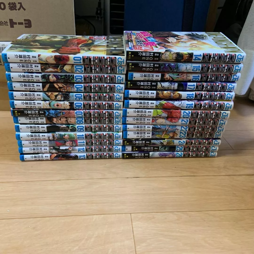 One Punch Man VOL.1-26 Complete set Comics Manga