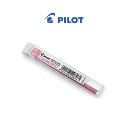[Pilot] Color Eno 0.7mm Mechanical Pencil Leads 60mm 6 Leads/Tube (Color Select)