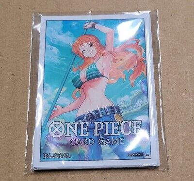 One Piece TCG: Official Card Sleeves V1 (60ct) (Set of 4) - Game Nerdz