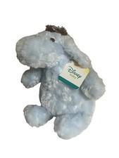 Disney Baby Eeyore Plush 11" Lovey Blue Brown Soft Cuddly Stuffed Animal