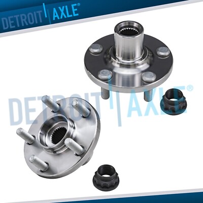 Rear Hub Assembly Pair Non-ABS Pair Of Rear Wheel Bearing &amp; Hub Assemblies For Toyota Matrix, Corolla, Celica, Pontiac Vibe (Non-ABS) AM Autoparts AM-32373074