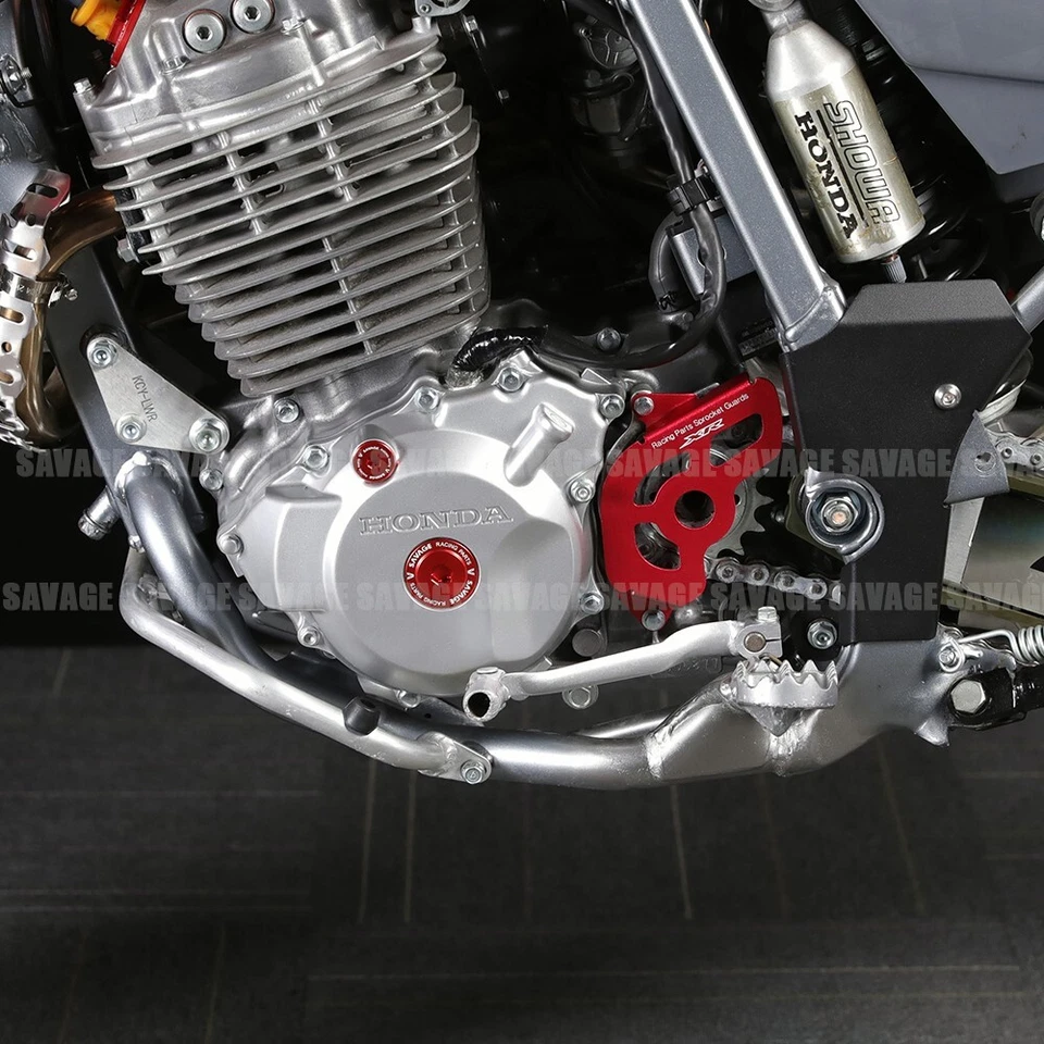 Crankcase Cover Straight Screw Plug Cap For HONDA XR650R XR 600R XR400R XR650L - Изображение 2 из 4